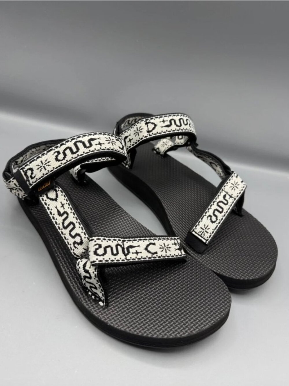 New Teva Original Universal Sandals Snake Pattern